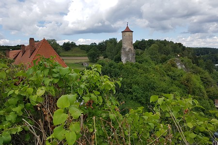 Steinerner Beutel Waischenfeld &ndash; (14.08.2019, S. Dassler &copy;&nbsp;VGN GmbH)