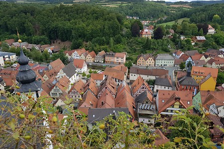 Blick auf Waischenfeld &ndash; (14.08.2019, S. Dassler &copy;&nbsp;VGN GmbH)