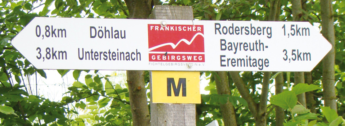 Die Wegezeichen &ndash;  (VGN &copy;&nbsp;VGN GmbH)