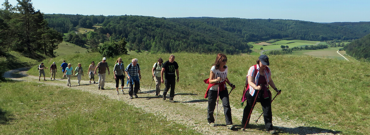 Hinauf zum Schellenberg &ndash;  (06.07.2018, VGN &copy;&nbsp;VGN GmbH)
