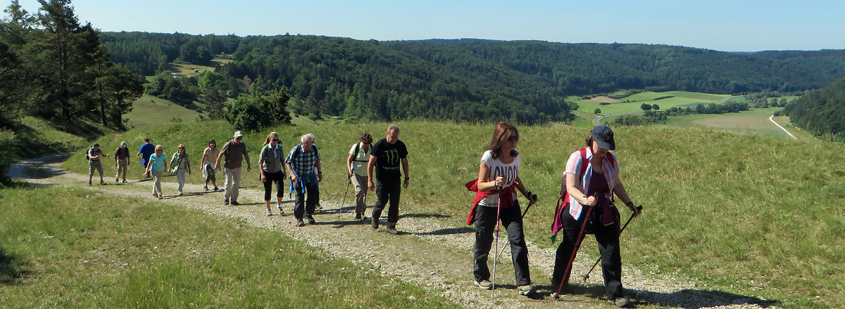 Hinauf zum Schellenberg &ndash;  (06.07.2018, VGN &copy;&nbsp;VGN GmbH)