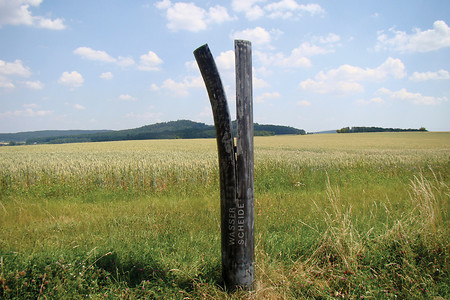Wasserscheide &ndash; (VGN &copy;&nbsp;VGN GmbH)