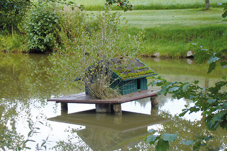 Wohnhaus eines "gefiederten Bewohners" &ndash; (VGN &copy;&nbsp;VGN GmbH)