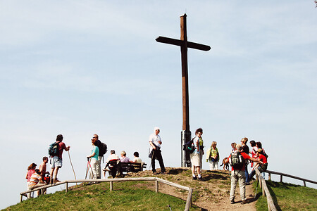 Gipfelkreuz am Rodenstein &ndash; (VGN &copy;&nbsp;VGN GmbH)