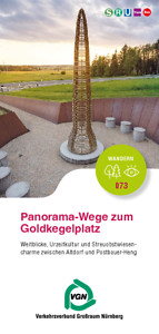 Panorama-Wege zum Goldkegelplatz