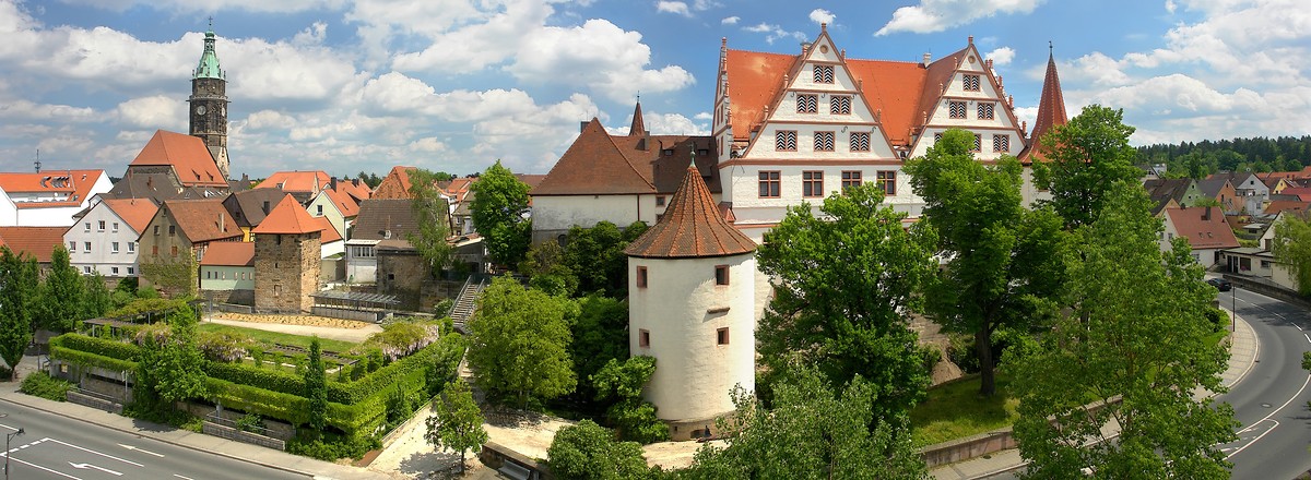 Panorama Schloss Ratibor &ndash;  (noerr-kleiner &copy;&nbsp;noerr-kleiner)