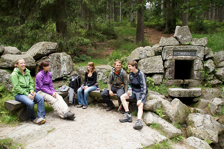 Weißmainquelle (EN) &ndash; (17.07.2011, VGN &copy;&nbsp;VGN GmbH)