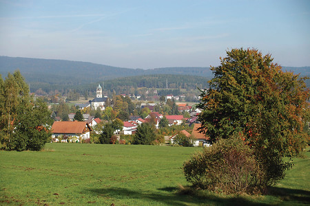 Aussicht auf dem Echowald-Weg (EN) &ndash; (VGN &copy;&nbsp;VGN GmbH)