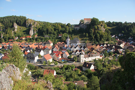 Panorama Breitenstein_Pottenstein &ndash; (12.10.2018, Tourismusbüro Pottenstein &copy;&nbsp;Tourismusbüro Pottenstein)