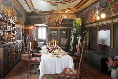 Rittersaal &ndash; (16.11.2011, Freiherr von Wintzingerodesche Burgverwaltung &copy;&nbsp;Freiherr von Wintzingerodesche Burgverwaltung)