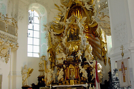 Basilika Hochaltar &ndash; (17.08.2016, VGN &copy;&nbsp;VGN GmbH)