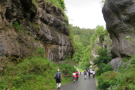 Durch die Bärenschlucht &ndash; (17.08.2016, VGN &copy;&nbsp;VGN GmbH)