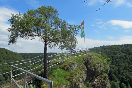 Aussichtspunkt &ndash; (17.08.2016, VGN &copy;&nbsp;VGN GmbH)