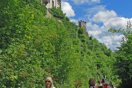 Hinauf zur Burg &ndash; (17.08.2016, VGN &copy;&nbsp;VGN GmbH)