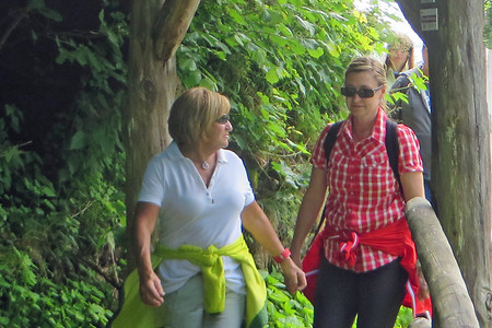 Eingang Brückner Anlage &ndash; (17.08.2016, VGN &copy;&nbsp;VGN GmbH)