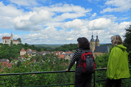 Aussichtsplattform am Gernerfels &ndash; (17.08.2016, VGN &copy;&nbsp;VGN GmbH)