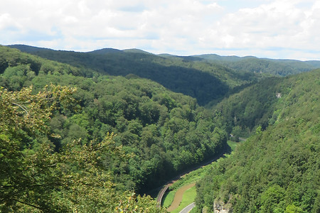Blick ins Wiesenttal &ndash; (17.08.2016, VGN &copy;&nbsp;VGN GmbH)
