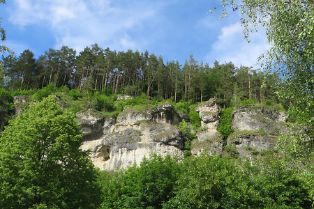 Am Eingang zur Bärenschlucht &ndash; (17.08.2016, VGN &copy;&nbsp;VGN GmbH)