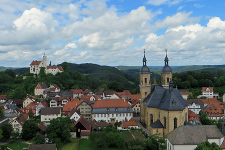 Blick vom Kreuzberg &ndash; (17.08.2016, VGN &copy;&nbsp;VGN GmbH)