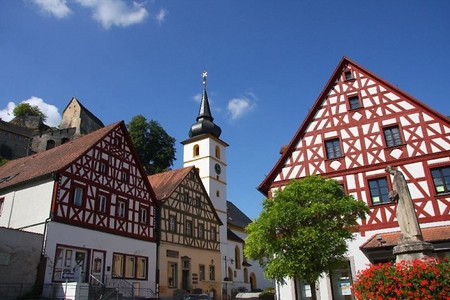 Pottenstein &ndash; (17.08.2016, VGN &copy;&nbsp;VGN GmbH)