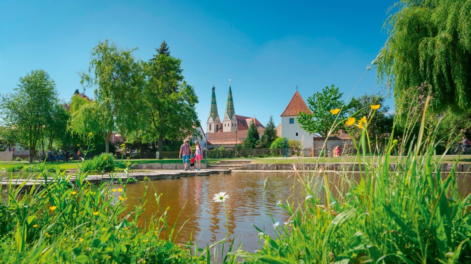 Sulzpark Beilngries &ndash;  (Dietman Denger &copy;&nbsp;Naturpark Altmühltal)