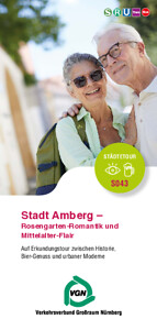 Stadt Amberg – Rosengarten-Romantik und Mittelalter-Flair | Tour S43