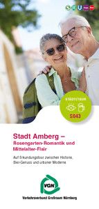 Stadt Amberg – Rosengarten-Romantik und Mittelalter-Flair | Tour S43