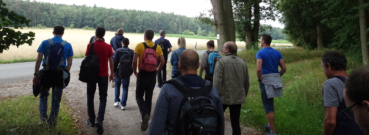 Wanderung nach Rastpause &ndash;  (12.07.2018, VGN S.Daßler &copy;&nbsp;VGN GmbH)