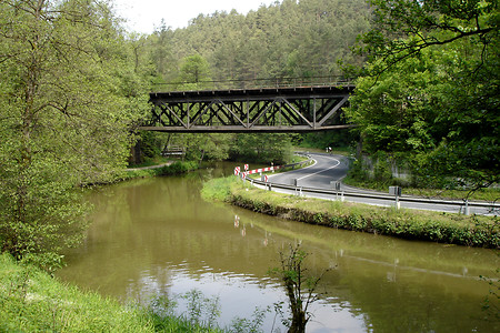 Alte Bahnbrücke über die Pegnitz &ndash; (29.05.2010, VGN &copy;&nbsp;VGN GmbH)