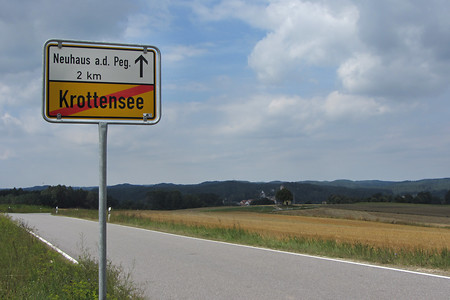 Ortsschild &ndash; (11.08.2013, VGN &copy;&nbsp;VGN GmbH)