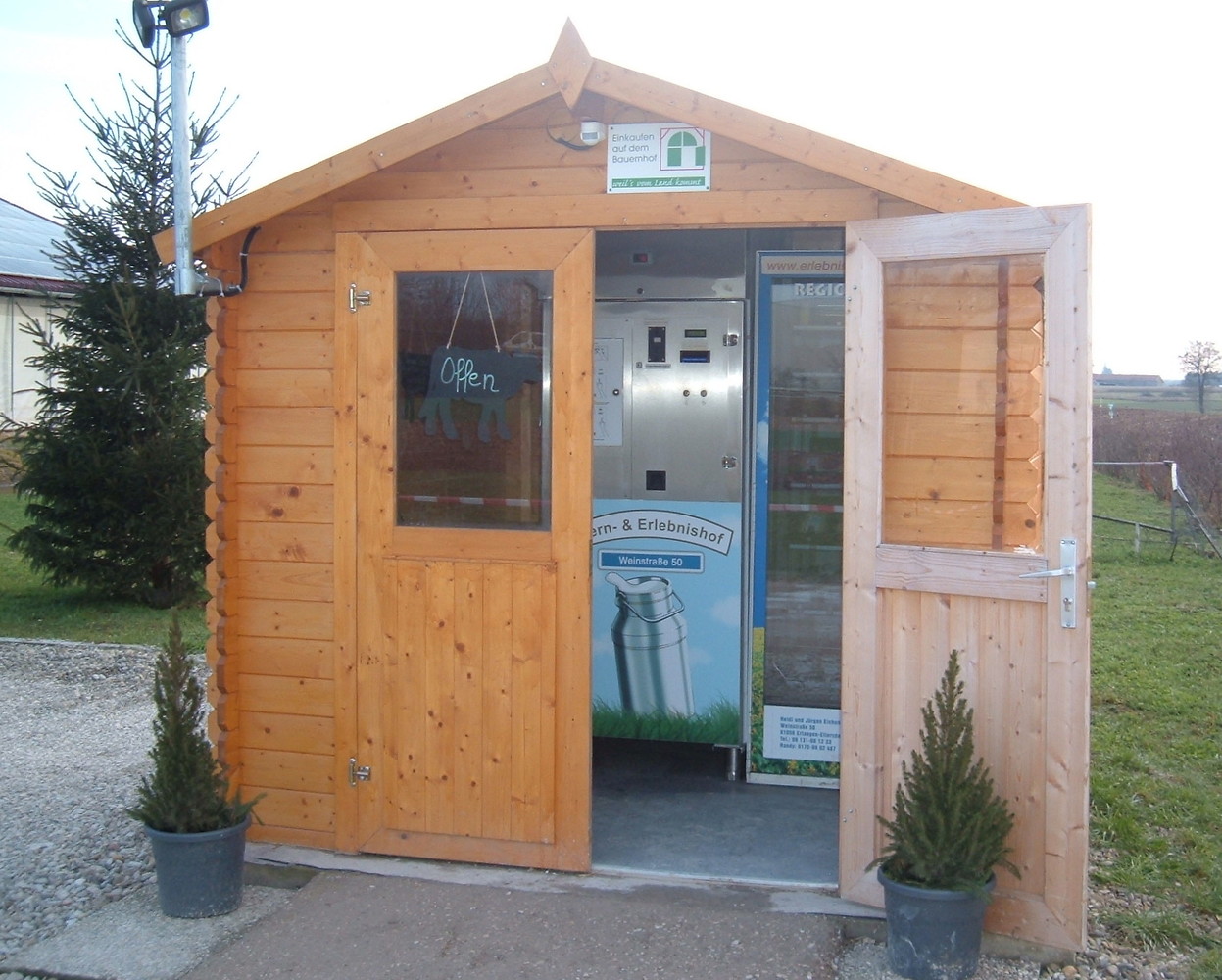 Milchzapfhäusla &ndash;  (VGN &copy;&nbsp;VGN GmbH)