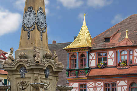 Schöner Brunnen und Goldenes Dach &ndash; (25.05.2018, www.lim.1pictures.de &copy;&nbsp;www.lim.1pictures.de)