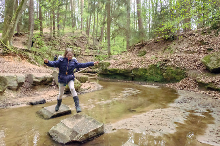 Bitterbachschlucht &ndash; (25.05.2018, VGN &copy;&nbsp;VGN GmbH)