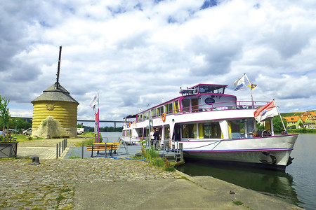 Marktbreit_Anlegestelle &ndash; (25.05.2018, VGN &copy;&nbsp;VGN GmbH)