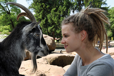 Auf Augenhöhe &ndash; (25.05.2018, Tiergarten Nürnberg &copy;&nbsp;Mathias Orgeldinger)