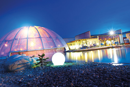 Salzsee Kuppel Bad Windsheim &ndash; (25.05.2018, Studio Waldeck Scheinfeld &copy;&nbsp;Studio Waldeck Scheinfeld)