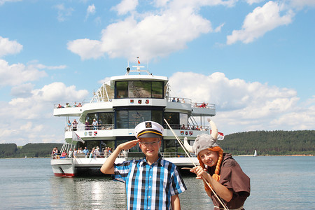 MS Brombachsee &ndash; (25.05.2018, Erlebnisschifffahrt Brombachsee &copy;&nbsp;Erlebnisschifffahrt Brombachsee)