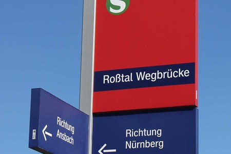 Roßtal Zentrum &ndash; (25.05.2018, DB Regio AG &copy;&nbsp;DB Regio AG)