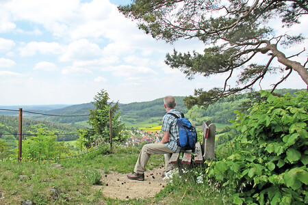 Schloßberggipfel &ndash; (25.05.2018, VGN &copy;&nbsp;VGN GmbH)