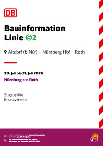 S2: Zugausfälle & SEV