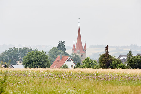 Dorfblick &ndash; (11.07.2019, Andrea Gaspar-Klein &copy;&nbsp;VGN GmbH)