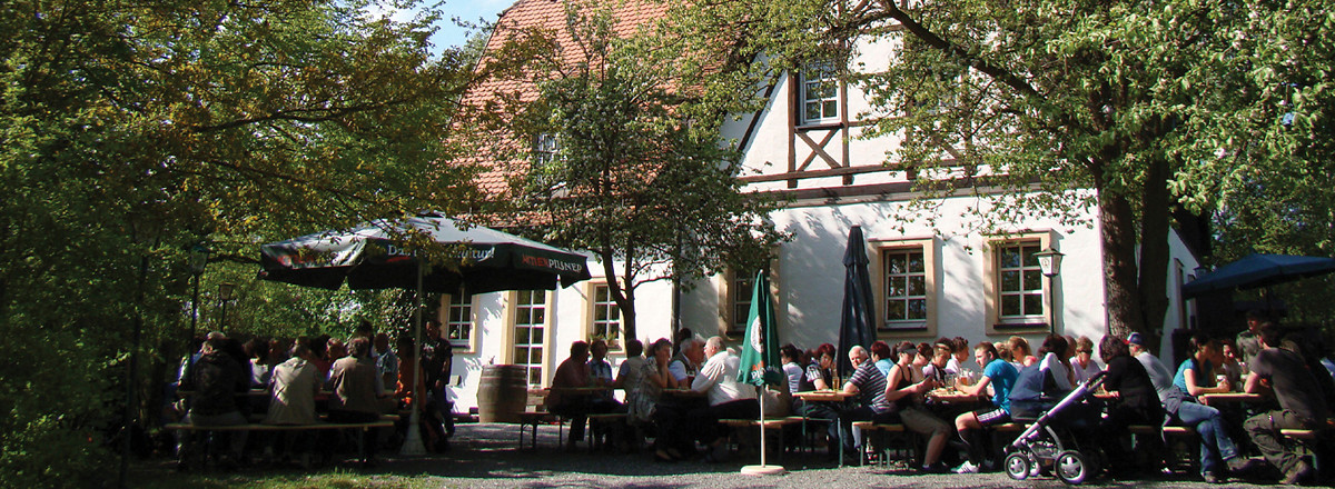 Biergarten Tauritzmühle &ndash;  (25.05.2010, VGN &copy;&nbsp;VGN GmbH)