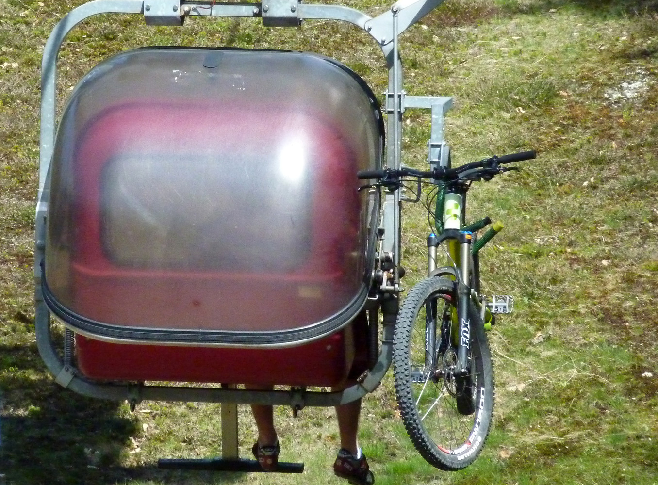 Fahrradmitnahme &ndash;  (VGN &copy;&nbsp;VGN GmbH)