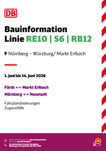 S6, RB 12: Abweichende Fahrzeiten & Zugausfälle