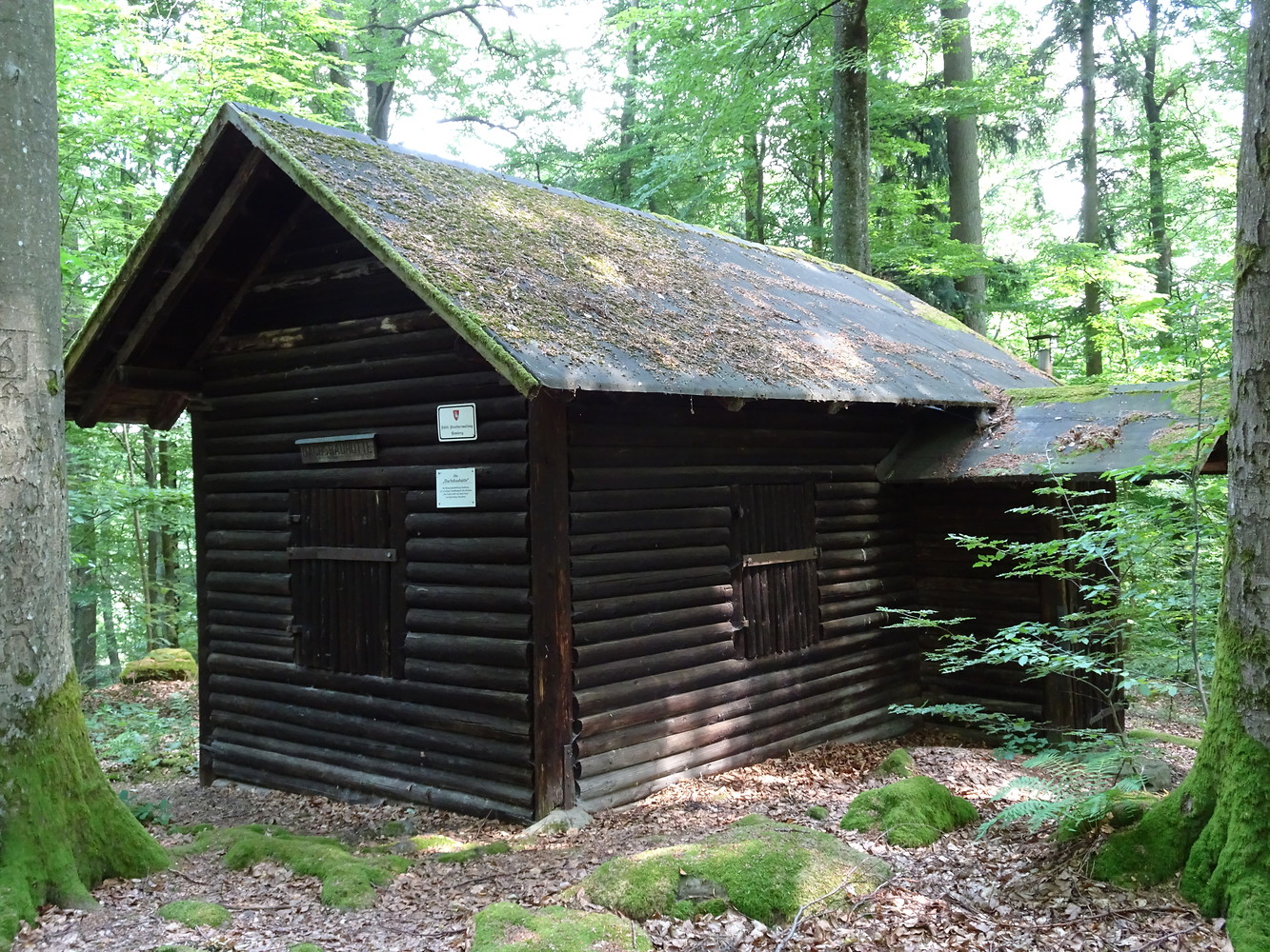 Dachsbauhütte &ndash;  (18.02.2019, VGN S.Daßler &copy;&nbsp;VGN GmbH)