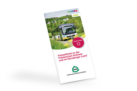 Die Freizeitlinien in der Fränkischen Schweiz und im Nürnberger Land