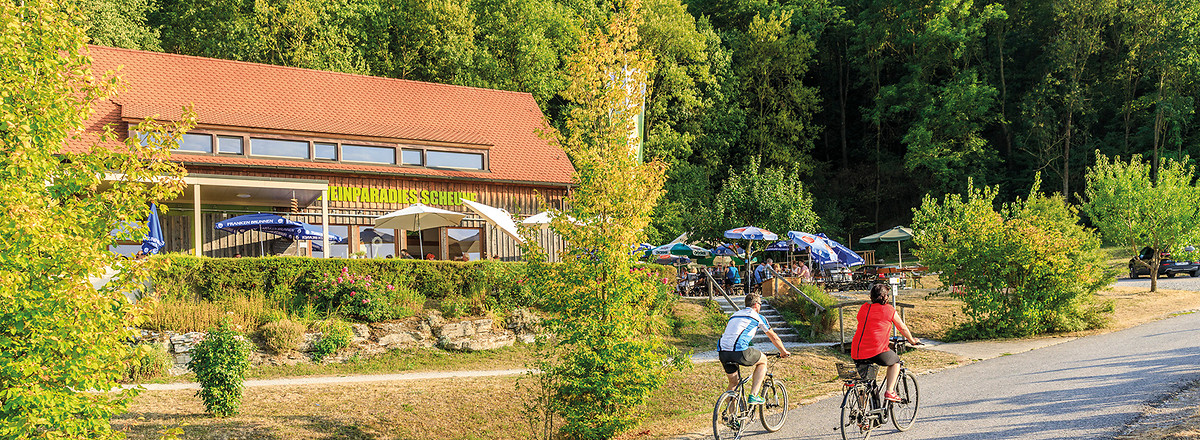 Weinparadiesscheune &ndash;  (14.02.2020, Weinparadies Franken &copy;&nbsp;Weinparadies Franken)