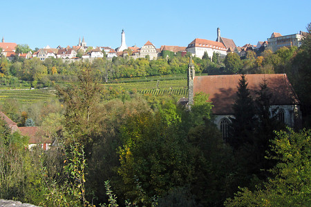 Rothenburg Stadtansicht &ndash; (Rück &copy;&nbsp;Rück)