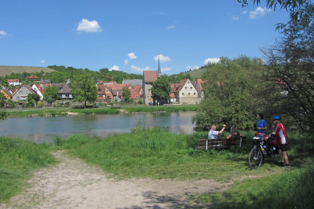 Mainradweg &ndash; (Rück &copy;&nbsp;Rück)