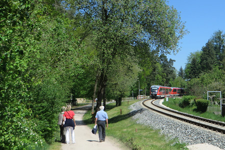 An der Gräfenbergbahn &ndash; (24.05.2016, VGN &copy;&nbsp;VGN GmbH)